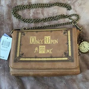 NWT Once Upon a Time book crossbody bag